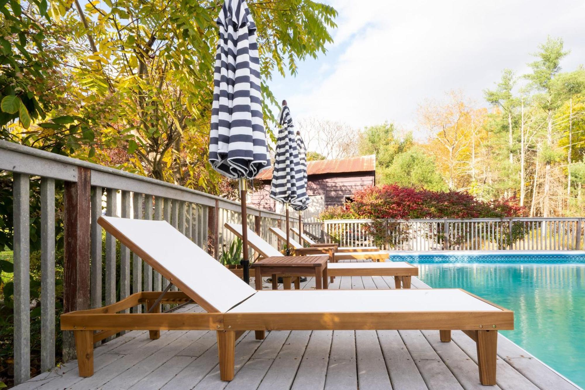Cortland By Avantstay Charming Heritage Estate W Private Lake Pool Согертис Екстериор снимка